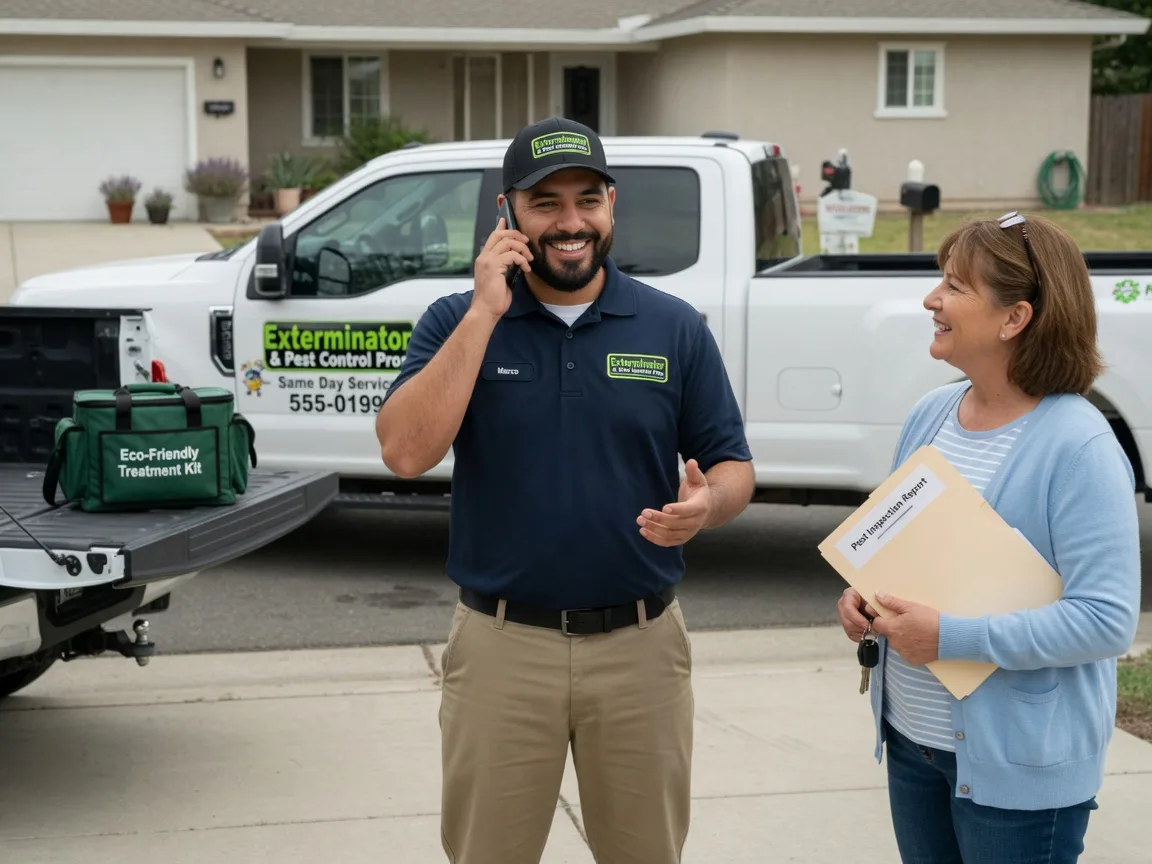 Emergency Pest Control Western Grove, AR FAQs